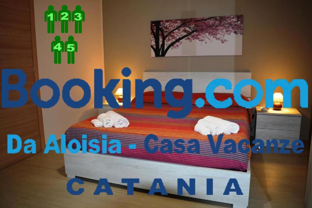 קטאניה Da Aloisia - Casa Vacanze מראה חיצוני תמונה